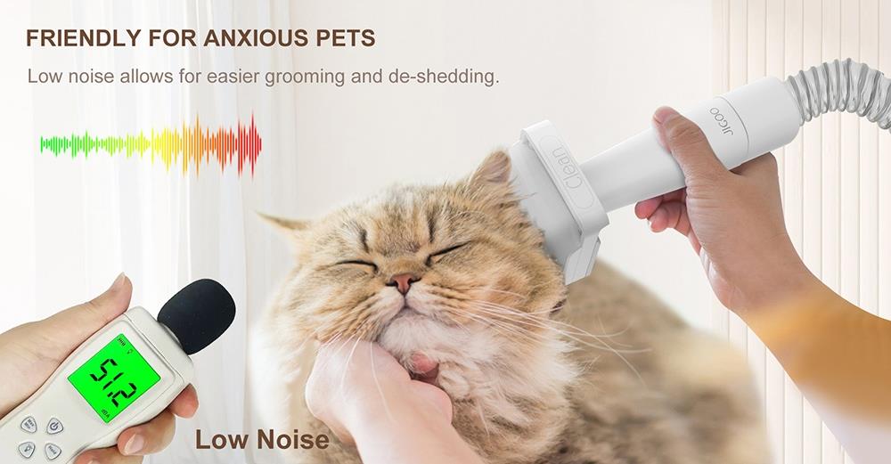 JIGOO Unveils P300: An Ultimate Grooming Vacuum for Pets to Enjoy