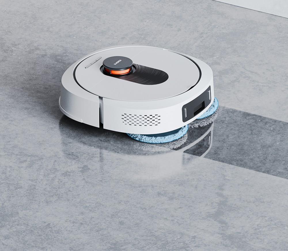 ROIDMI EVA 2023 Robot Vacuum Cleaner, 3200Pa Suction, Self-Cleaning & Emptying, 3-in-1 Vacuuming Sweeping Mopping