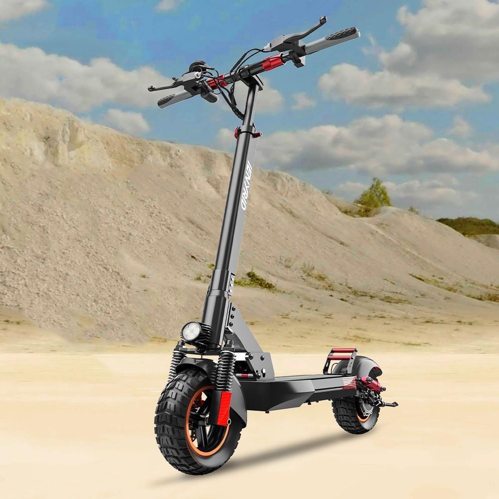 IENYRID M4 opvouwbare elektrische scooter, 600W motor, 45 km / h max snelheid, 10Ah Lithium batterij, 25-35 km bereik