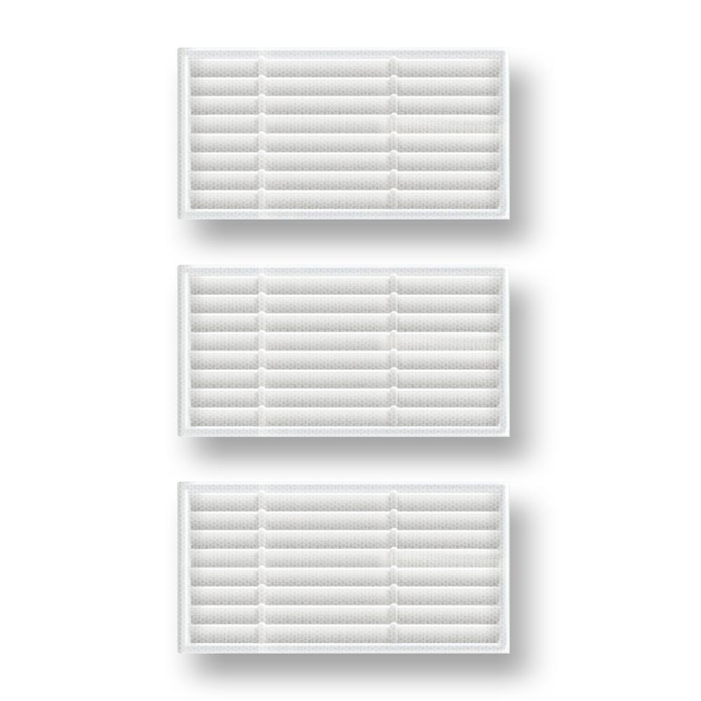 3st vervangende HEPA filters voor Proscenic F20 snoerloze nat-droog stofzuiger