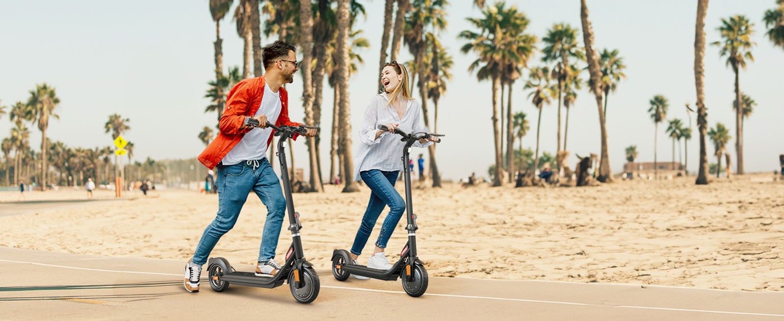 Atomi E20 Foldable Electric Scooter, 8.5 inch Air Tire, 250W Motor (Max Output 500W), 36V 7.5Ah Battery