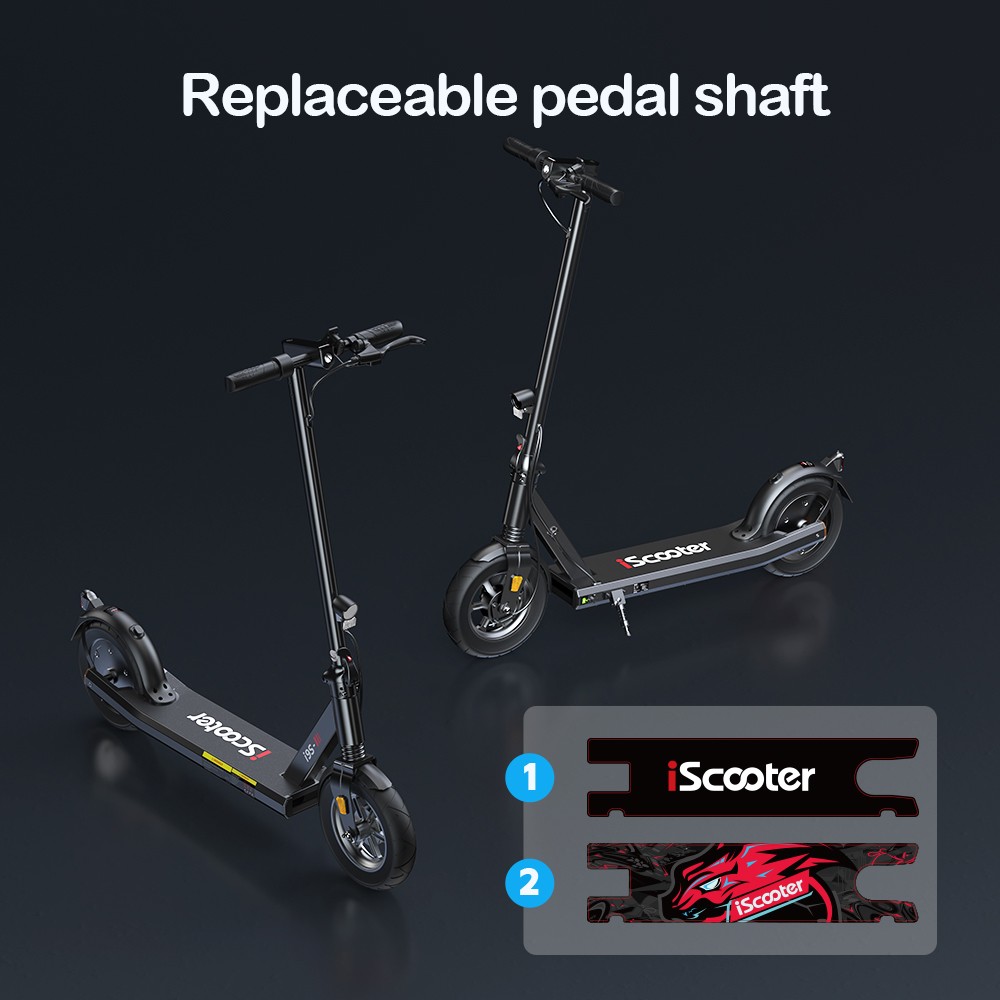 iScooter i9S 10 inch Tire Electric Scooter, 500W Motor, 35km/h Max Speed, 10Ah Battery, 30km Range