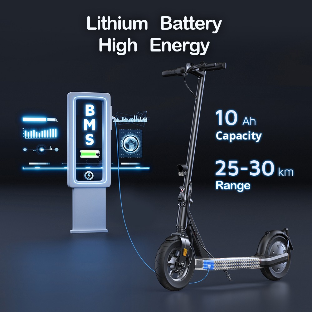 iScooter i9S 10 inch Tire Electric Scooter, 500W Motor, 35km/h Max Speed, 10Ah Battery, 30km Range