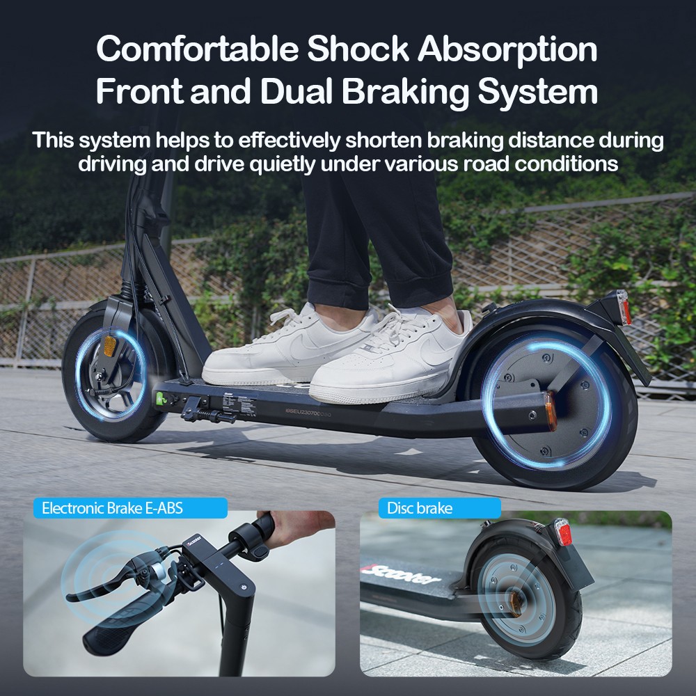 iScooter i9S 10 inch Tire Electric Scooter, 500W Motor, 35km/h Max Speed, 10Ah Battery, 30km Range