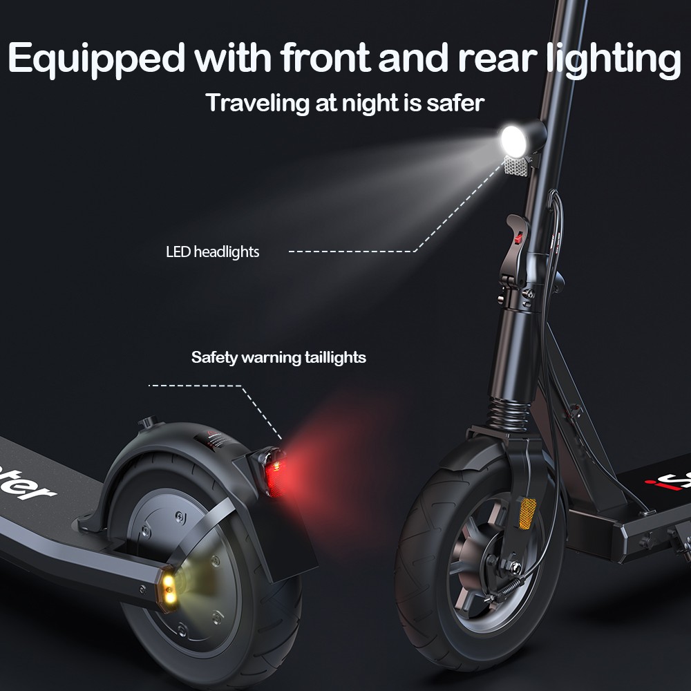 iScooter i9S 10 inch Tire Electric Scooter, 500W Motor, 35km/h Max Speed, 10Ah Battery, 30km Range