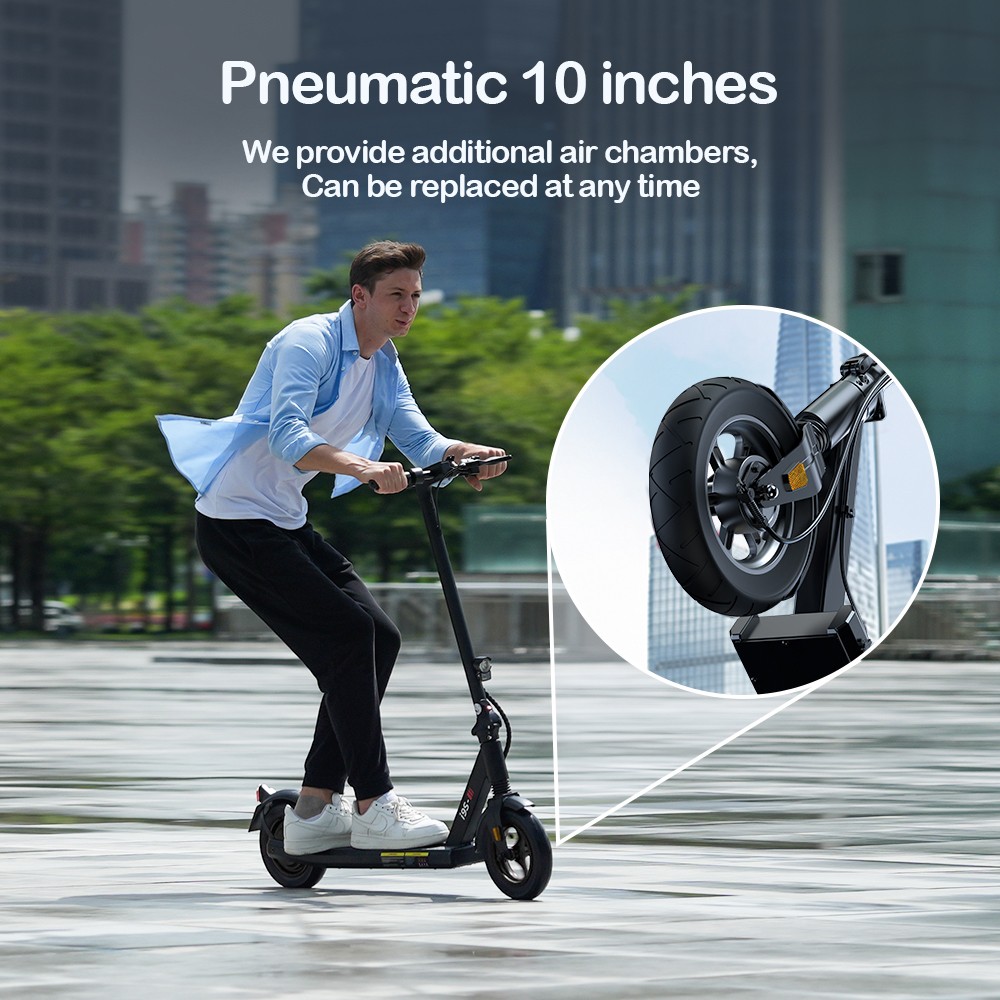 iScooter i9S 10 inch Tire Electric Scooter, 500W Motor, 35km/h Max Speed, 10Ah Battery, 30km Range