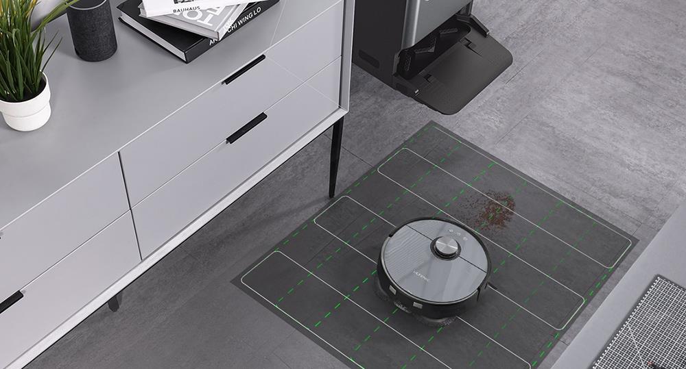 Ultenic launches MC1 robot vacuum and mop that empties, cleans, and dries  itself for $600