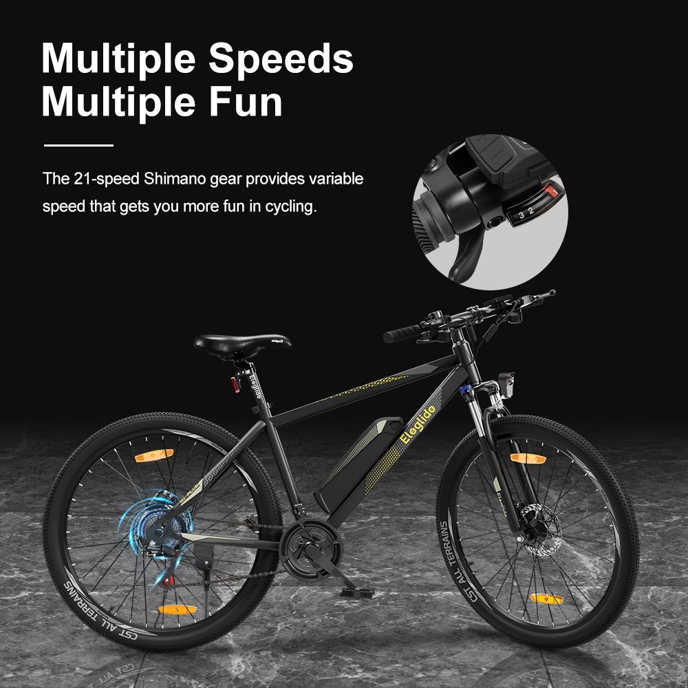 2 Pcs  M1 PLUS 29 Inch CST Tire Electric Bike MTB Mountain Bike With App Control