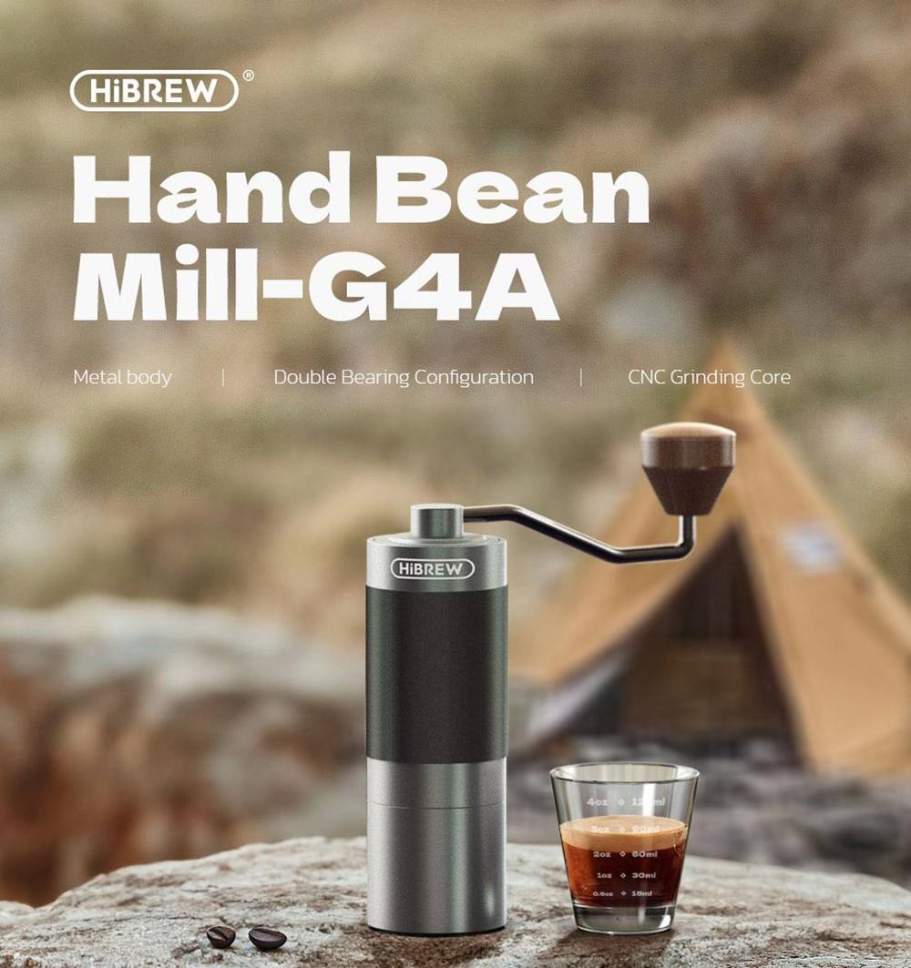 Small Manual Coffee Bean Grinder Portable Mini Handmade Coffee