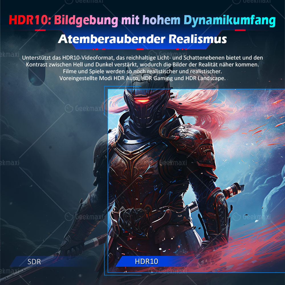 TITAN ARMY P2510H Flacher 24,5 Zoll 16:9 HVA FHD 240Hz 2K Gaming Monitor, 1920x1080 Auflösung, 10 Szenemodi, Low Blue Light