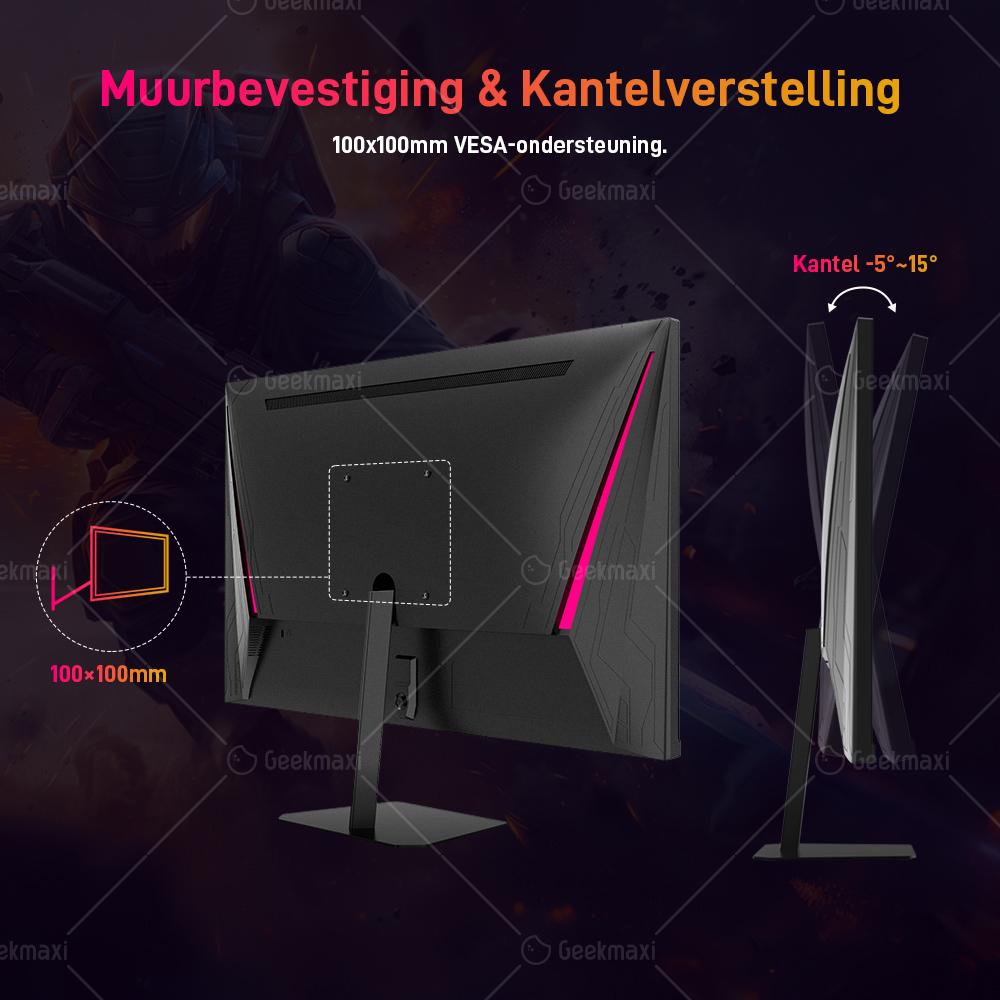 [Voorverkoop]KTC Q24T09 Gaming Monitor, Fast IPS-paneel, 2560x1440 Resolutie, 180Hz, HDR10, Lage Blauwe Lichten