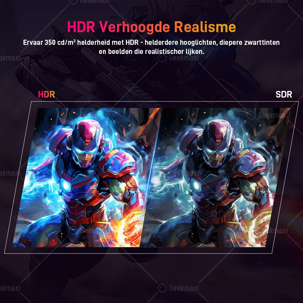 [Voorverkoop]KTC Q24T09 Gaming Monitor, Fast IPS-paneel, 2560x1440 Resolutie, 180Hz, HDR10, Lage Blauwe Lichten