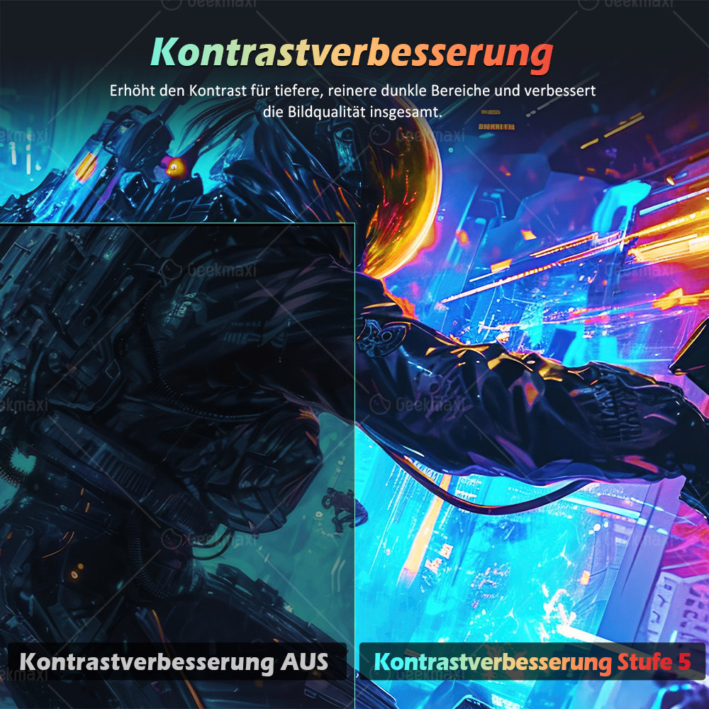 Gaming Monitor TITAN ARMY P2510G Flacher 24,5 Zoll 16:9 Fast IPS FHD 180Hz, 1ms GTG, HDR10, 1920x1080 Auflösung