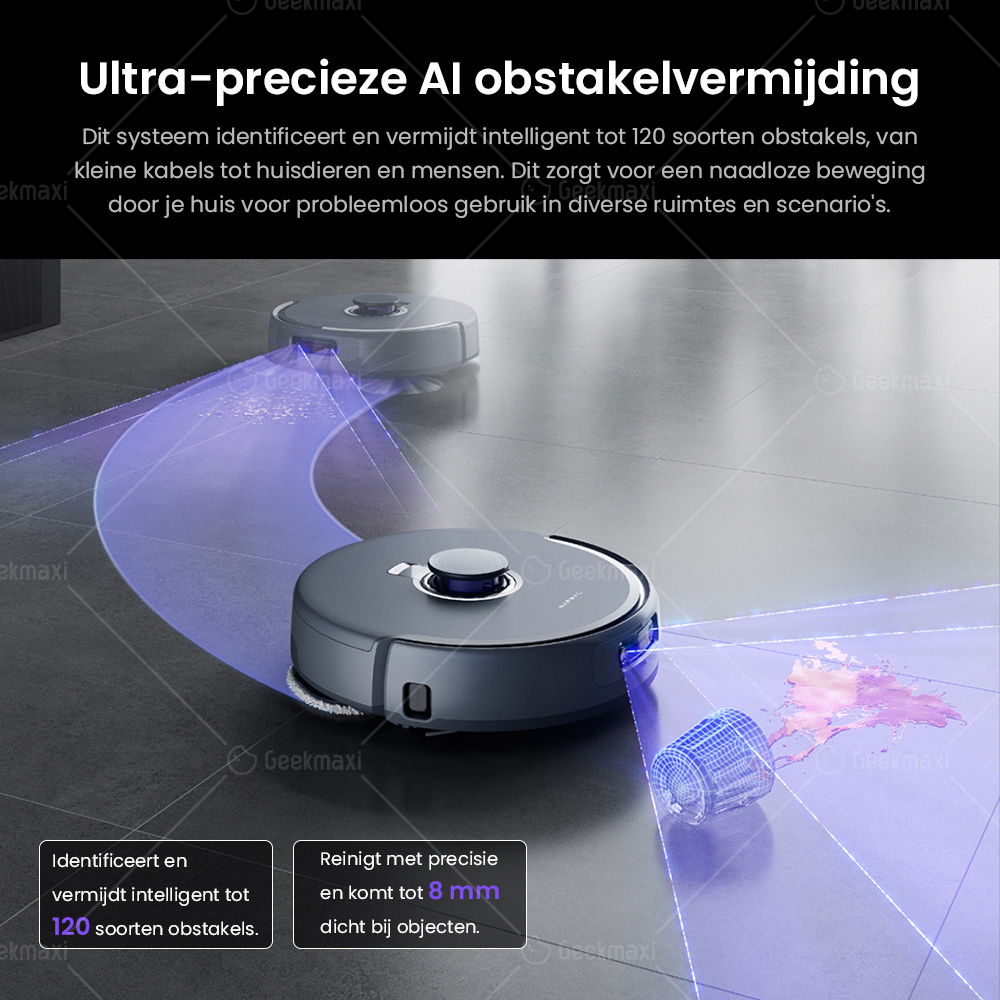 Presale Narwal Freo Z Ultra AI Robotstofzuiger & Mop,met Alles-in-één Station,12KPa, AI-Adaptieve Warmwater Mopreiniging&Droging