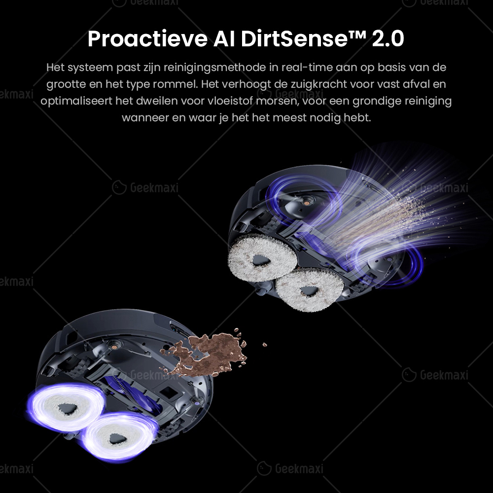 Presale Narwal Freo Z Ultra AI Robotstofzuiger & Mop,met Alles-in-één Station,12KPa, AI-Adaptieve Warmwater Mopreiniging&Droging