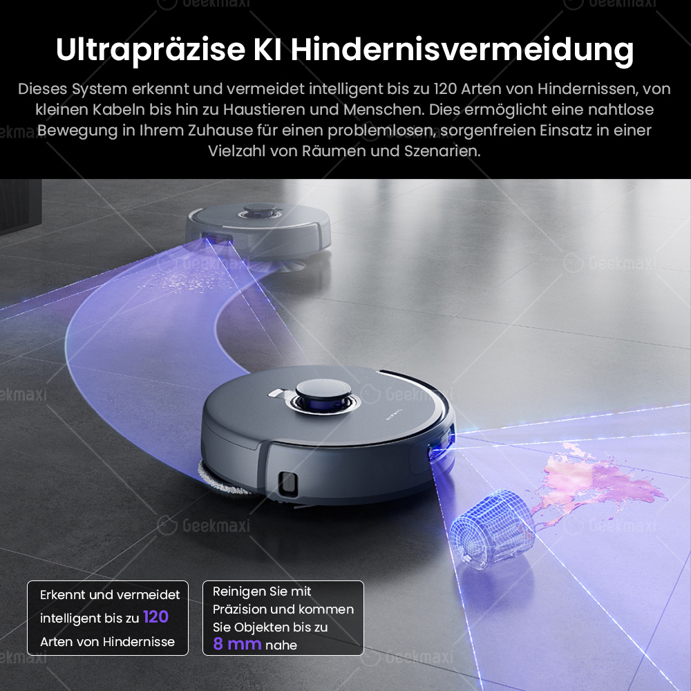 Presale Narwal Freo Z Ultra AI Saug- & Wischroboter,mit All-in-One Station,12KPa, AI-Adaptive Heißwasser Moppreinigung&Trocknung