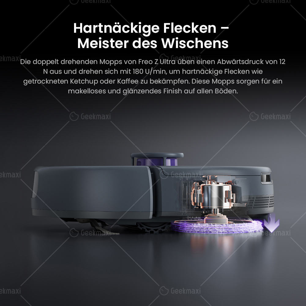 Presale Narwal Freo Z Ultra AI Saug- & Wischroboter,mit All-in-One Station,12KPa, AI-Adaptive Heißwasser Moppreinigung&Trocknung