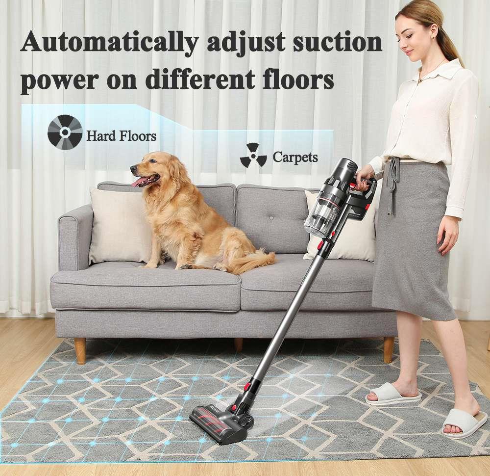 P11 Mop, Cordless Vacuum Ad