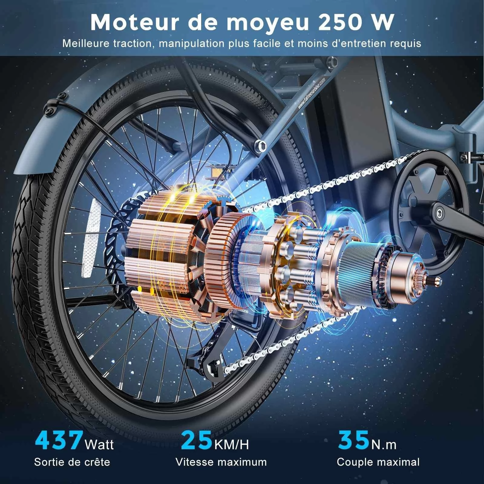 FAFREES F20 Lichte 20*1.95 Banden Opvouwbare Elektrische Stadsfiets, 48V 250W Motor, 14.5Ah Batterij - Groen