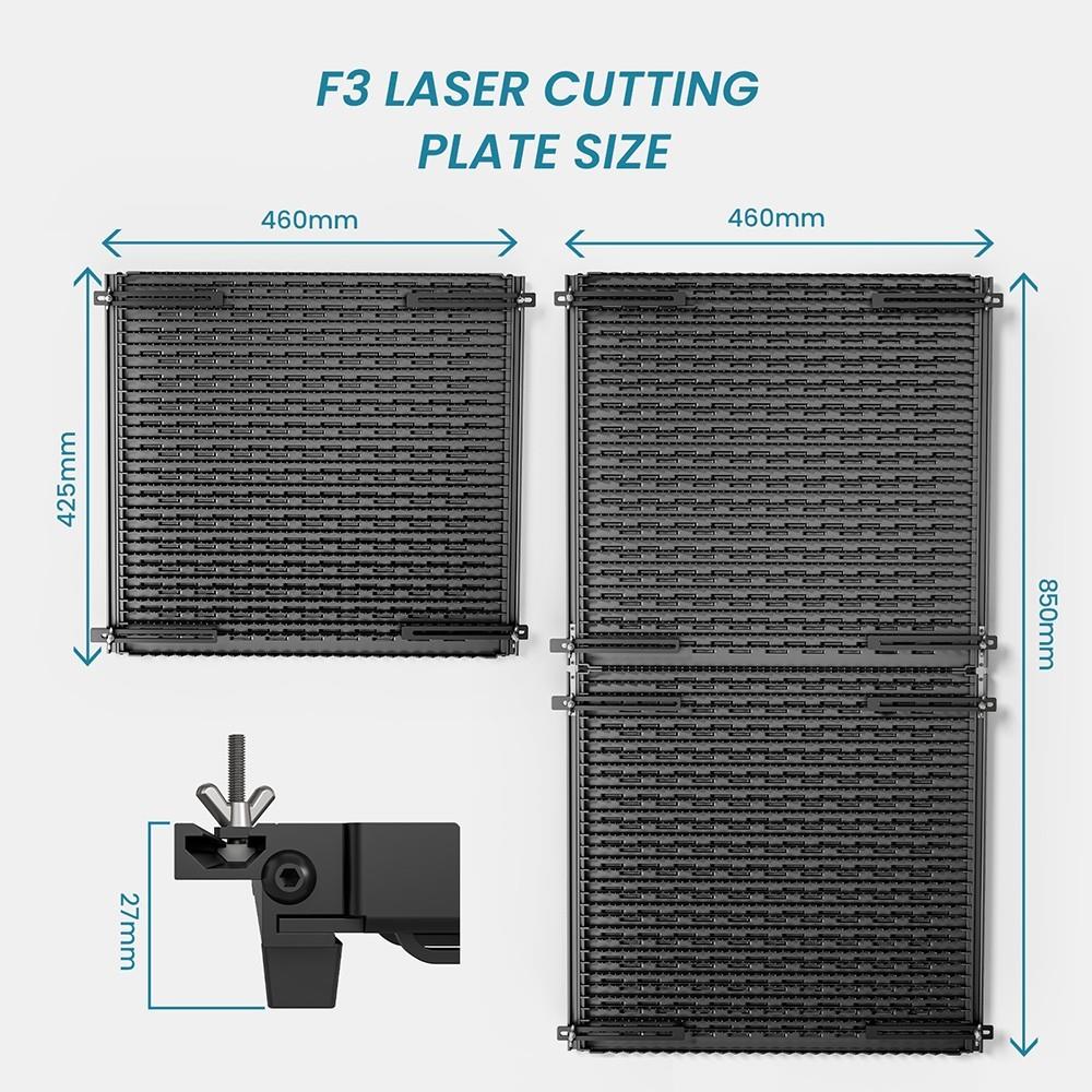 ATOMSTACK Maker F3 Laser Matrix Cutting Panel 460*425mm