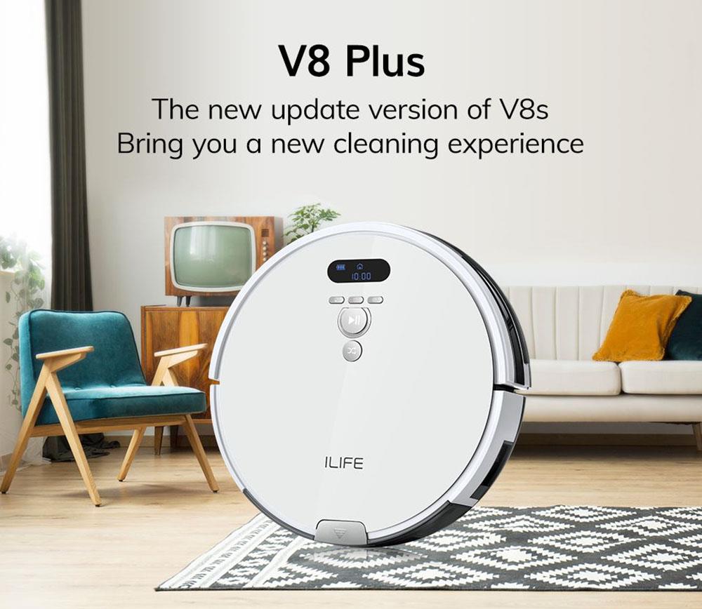 ILIFE V8 Plus Robot Vacuum Cleaner