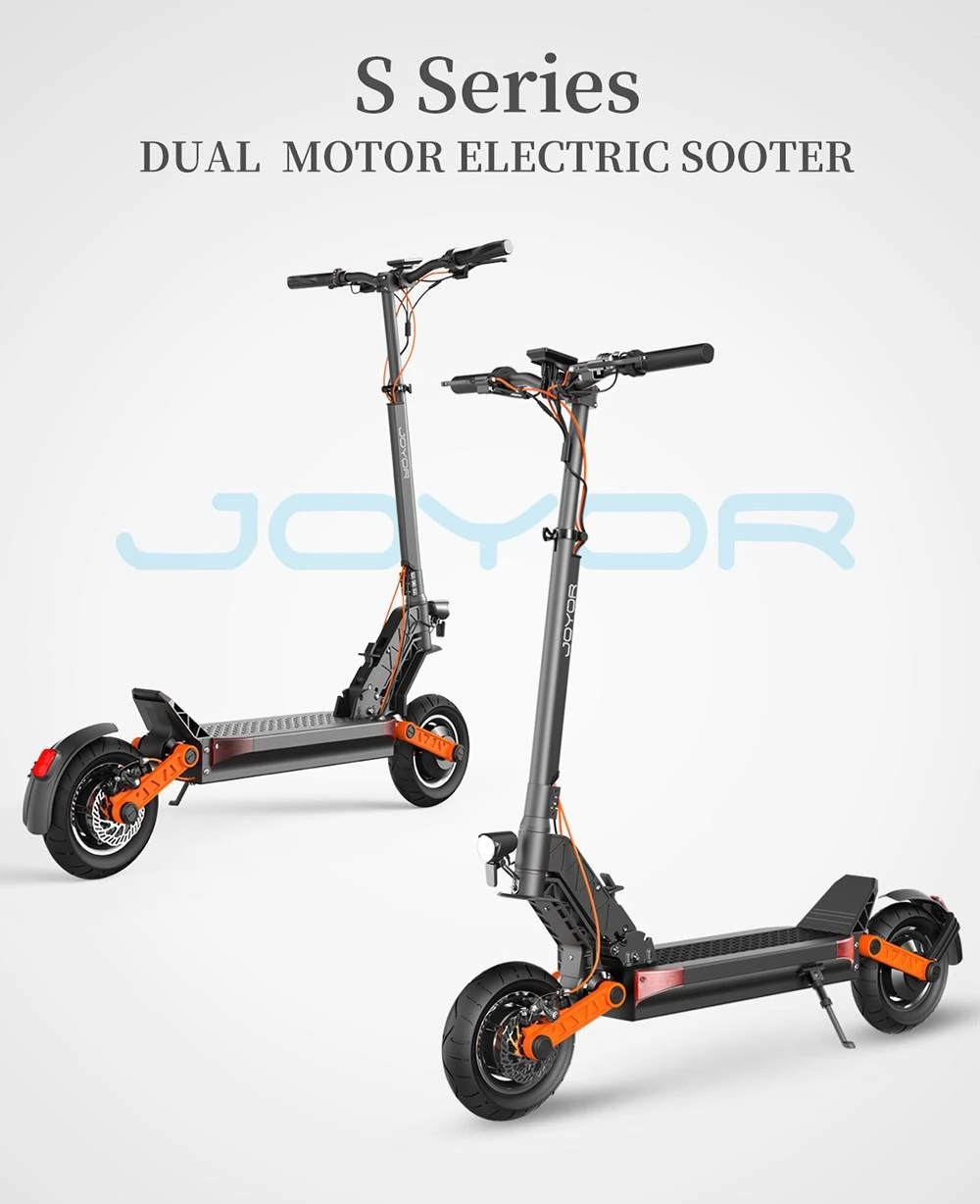 Manuel d'utilisation du scooter électrique S5-800W JOYOR