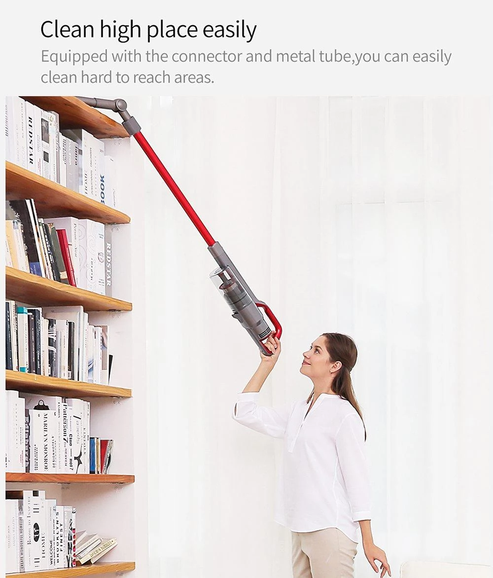 Xiaomi JIMMY JV65 Plus Lightweight Mopping Vacuum Cleaner 