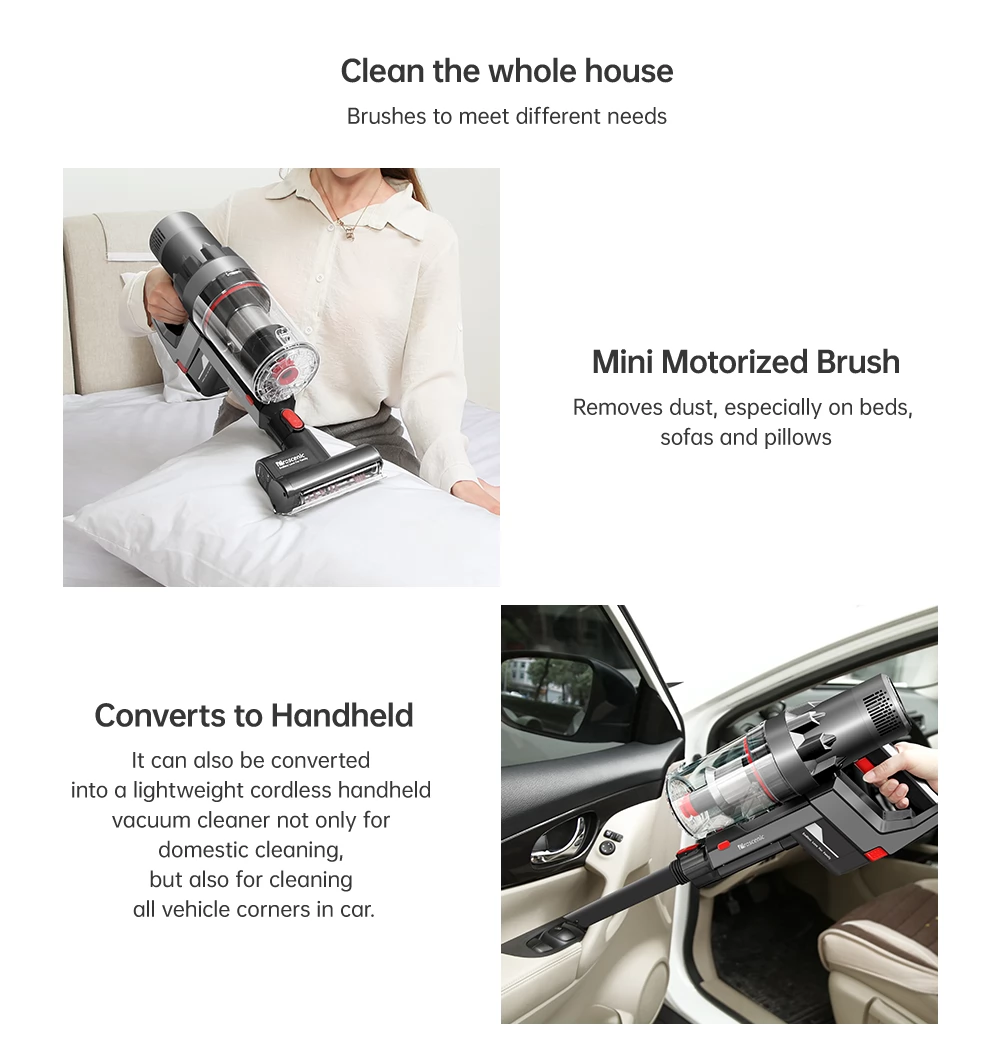PROSCENIC P11 Mopping Cordless Vacuum Cleaner Owner's Manual