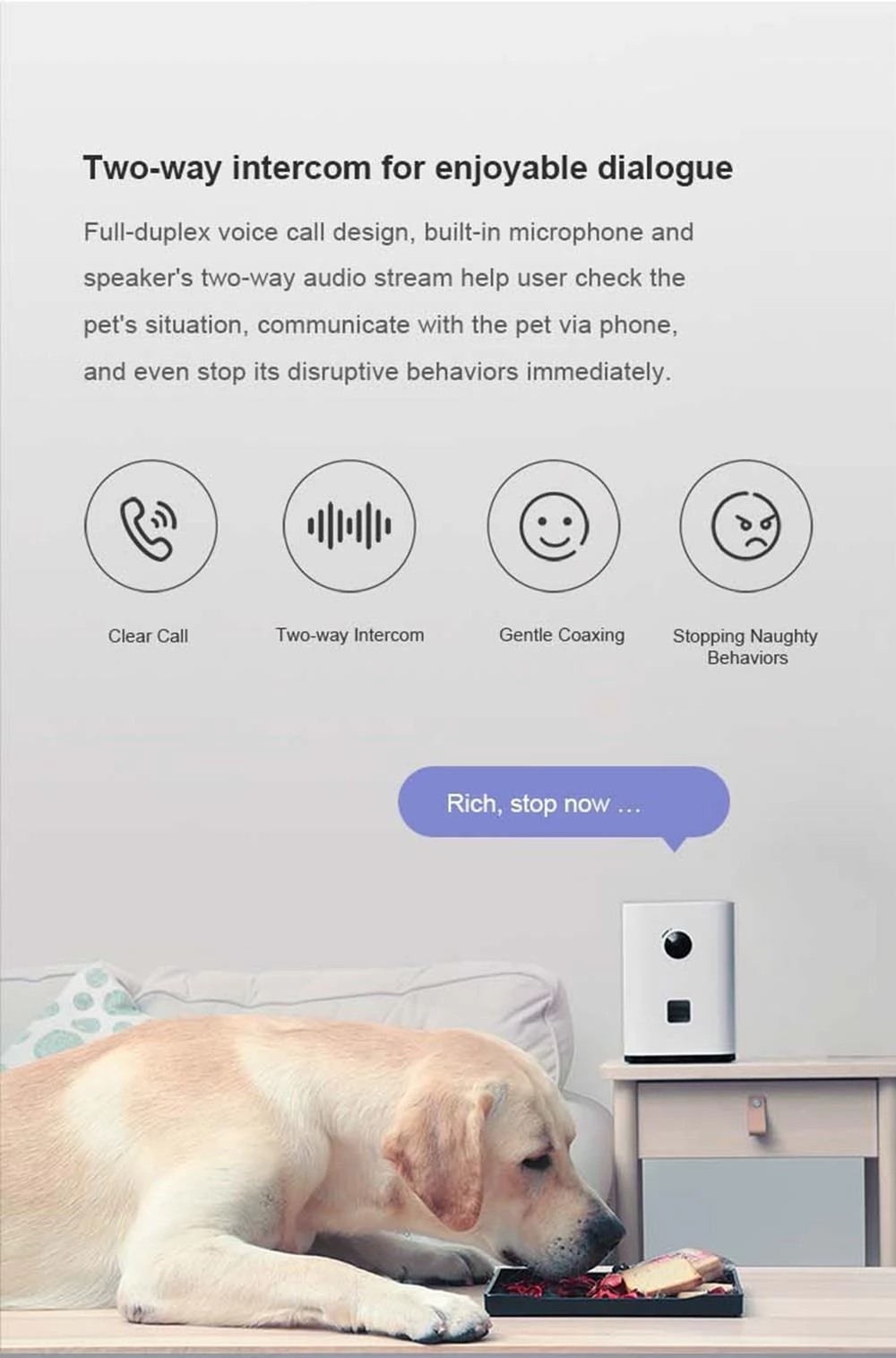 The WiFi Communicating Pet Treat Dispenser