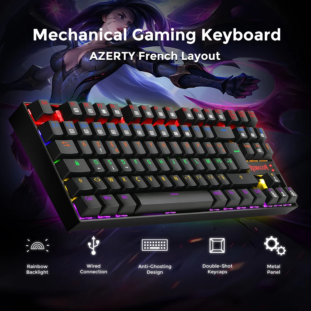 Keycaps Azerty FR