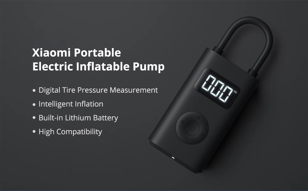 Xiaomi Air Pump 2 Mijia Tire Inflator 