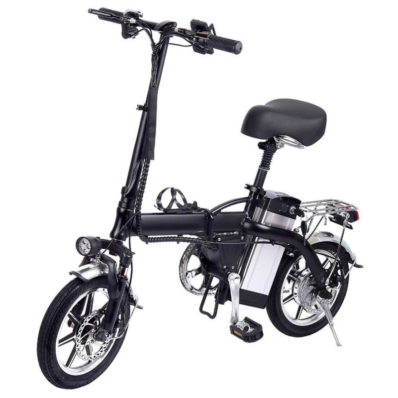 foldable motorized bike