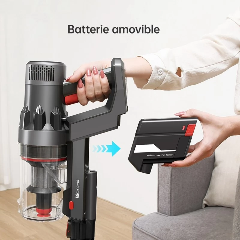 Proscenic P11 25Kpa Suction Power Handheld Cordless Vacuum Cleaner