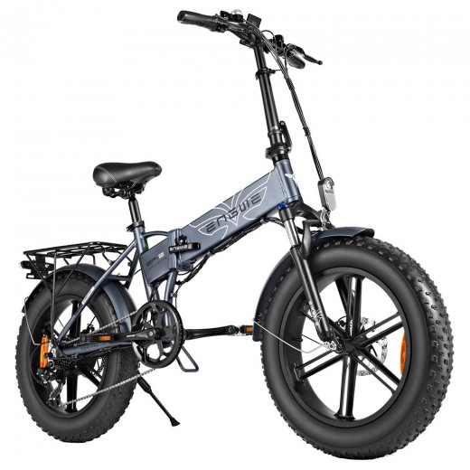 

ENGWE EP-2 Pro 20” Fat Tire Foldable Electric Bike - 750W Motor & 48V 12.8Ah LG Battery