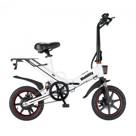 

Niubility B14 14 inch 400W Electric Moped Foldable Bike Suitable For City