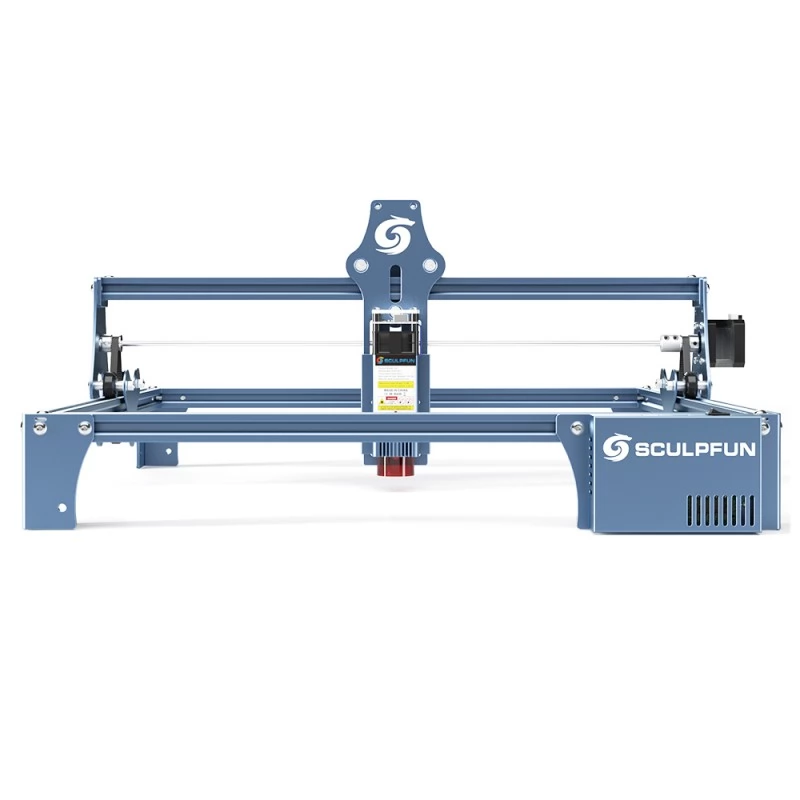 SCULPFUN S9 Laser Engraver, Full-Metal CNC Laser Engraving Machine