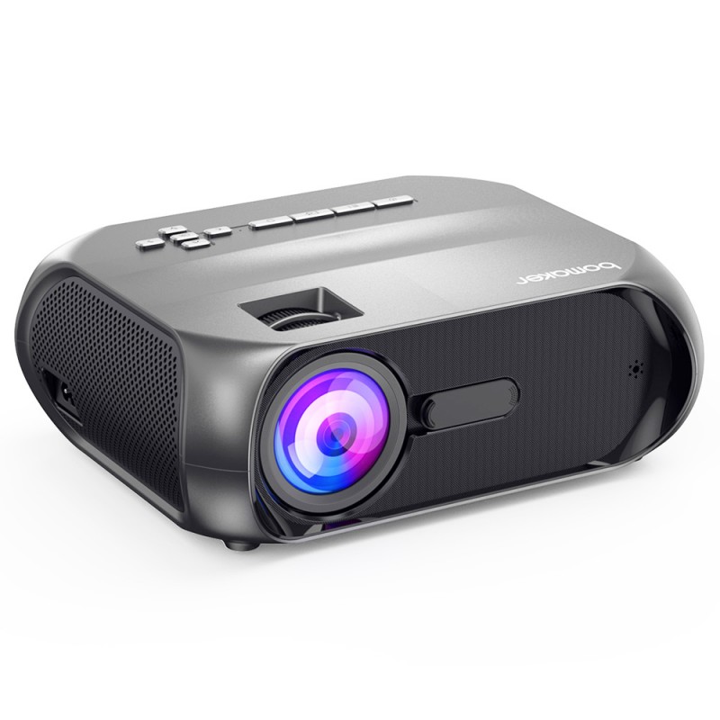 SkyEcho FreeONE Pro Portable Projector, 350 ANSI Lumens