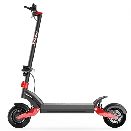 

X-Tron X10 Pro 10 Inch Foldable Off-Road Electric Scooter - 1600W *2 Motor & 60V 20,8Ah Battery Max Speed Up To 70km/h