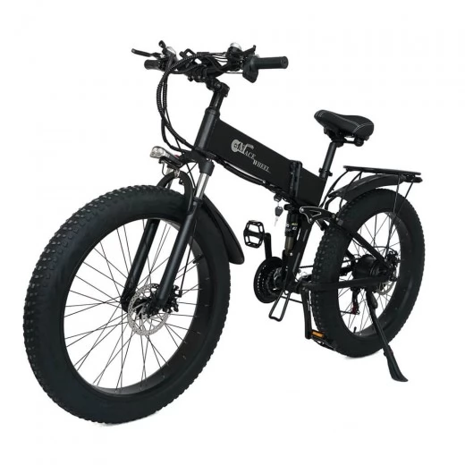 

CMACEWHEEL X26 26*4 Inch Fat Tire Foldable Electric Bicycle - 48V 10Ah Dual Battery & 750W Motor