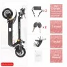 Gogotops GS4 10 Inch Tire Road Tire or Off-road Tire Foldable Electric Scooter - 52V 2000W Motor & 28Ah Battery