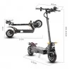 Gogotops GS4 10 Inch Banden Wegband of Off-road band Opvouwbare Elektrische Scooter - 52V 2000W Motor & 28Ah Batterij