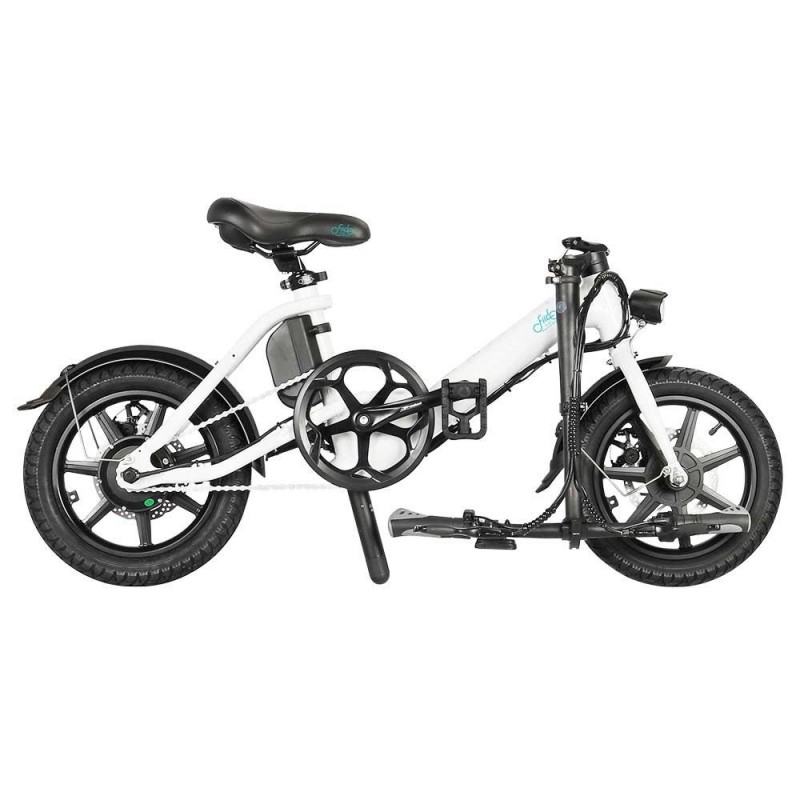 Fiido D3 Pro 14 Inch Opvouwbare Elektrische Fiets Stad 250w Motor And 75ah Lithium Batterij 