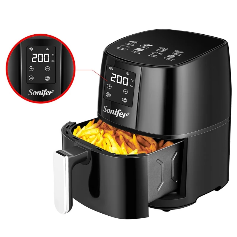 European Air Fryer Home Smart Large Capacity New Fully Automatic Electric  Fryer Oven Airfryer 220v Air Fryer Oven