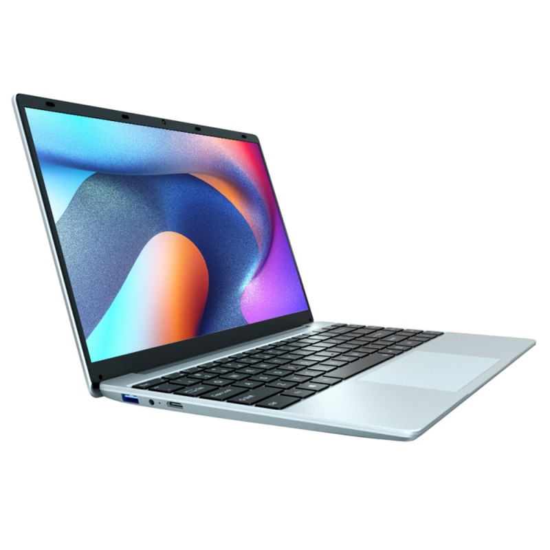 Blackview Acebook 8 Laptop, 15.6-inch 1920*1080 IPS Screen, Intel Core N97 4 Core Up to 3.6GHz, 16GB RAM 512GB SSD, Dual-band WiFi Bluetooth 5.0, 2*USB 3.0 1*USB 2.0 1*USB-C 1*HDMI 2.0 1*Audio Jack 1*MicroSD Card Slot, 38Wh Battery 36W Charge – Grey