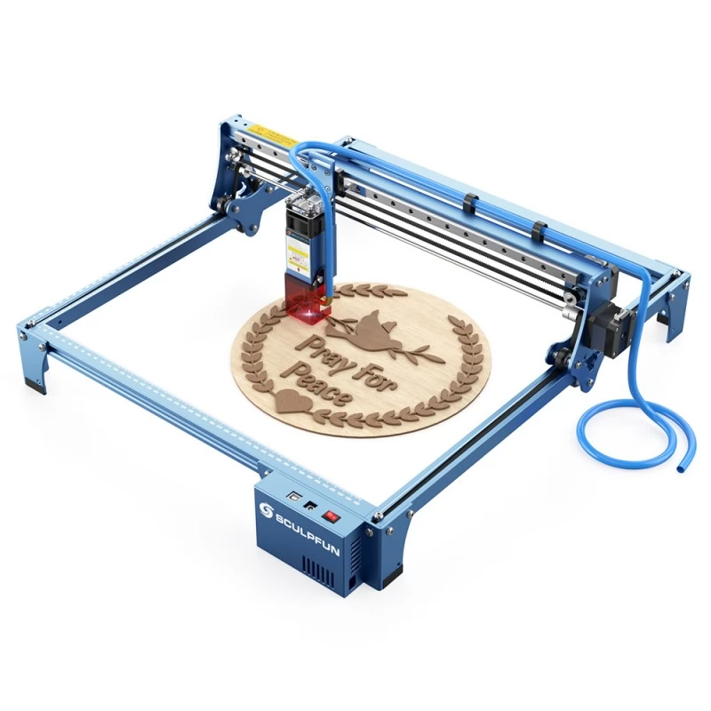 SCULPFUN Y-Axis Laser Engraver Rotary Roller CNC Engraving