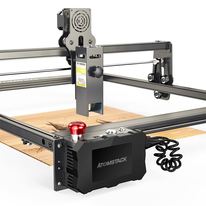 £ 297.97 for ATOMSTACK S10 Pro 10W Laser Engraver 410x400mm Engraving Area