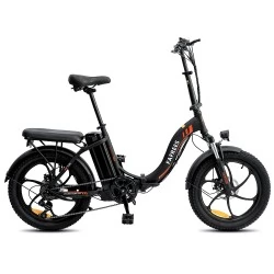 FAFREES F20 20" Banden Opvouwbare Stad Elektrische Fiets - 250W Brushless Motor & 36V 15AH Lithium Batterij