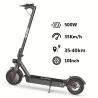 iScooter i9 Max 10 Inch Tires Foldable Electric Scooter - 500W Motor & 10Ah Battery