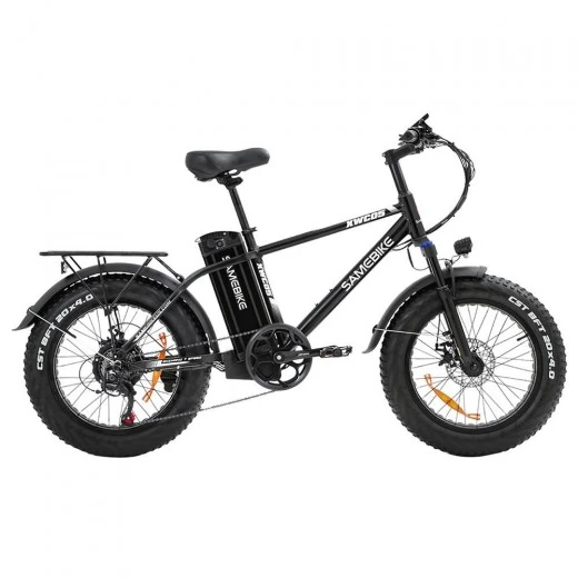 

SAMEBIKE XWC05 20*4 inch Tire Electric Mountain Bike - 750W Brushless Geared Motor & 13Ah Battery