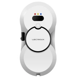 Liectroux HCR-10 Robot Window Cleaner, 30ml Water Tank, 6.8cm Ultra-thin, Ultrasonic Water Spraying, 2800Pa Suction